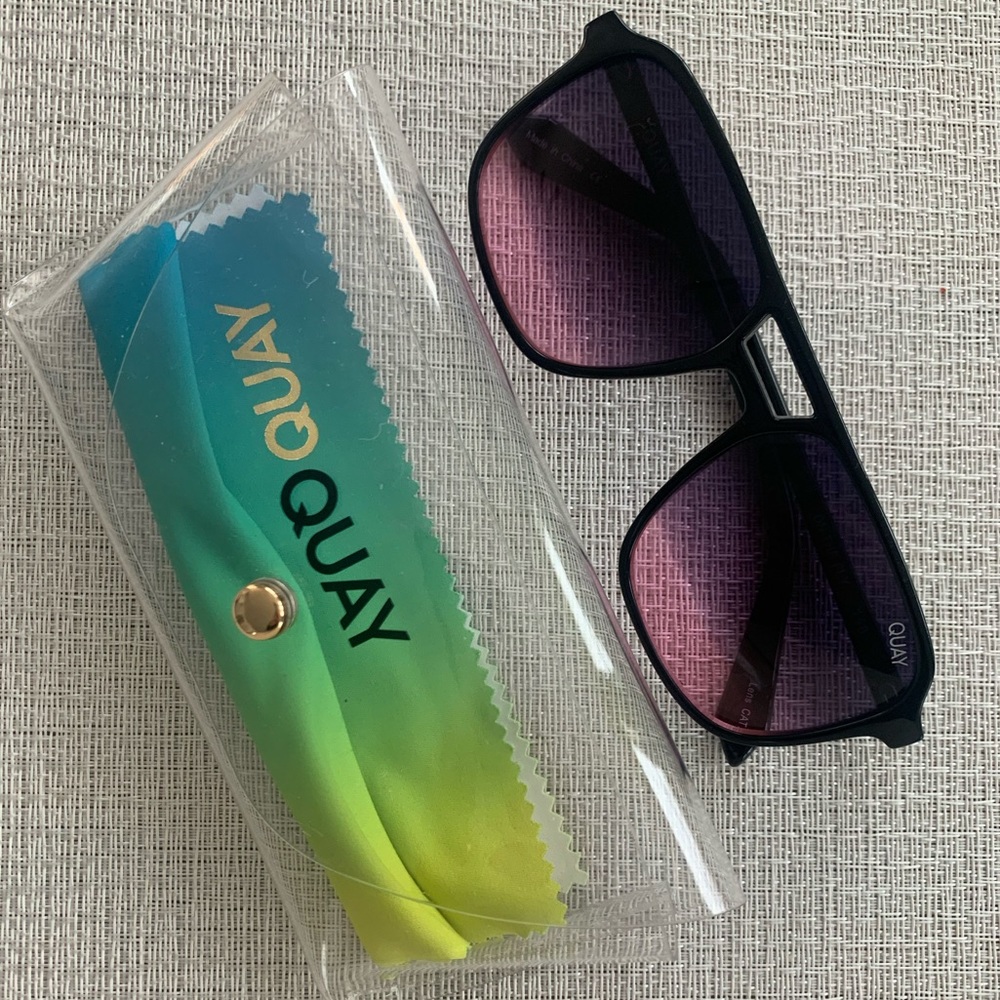 Quay On The Fly Sunglasses